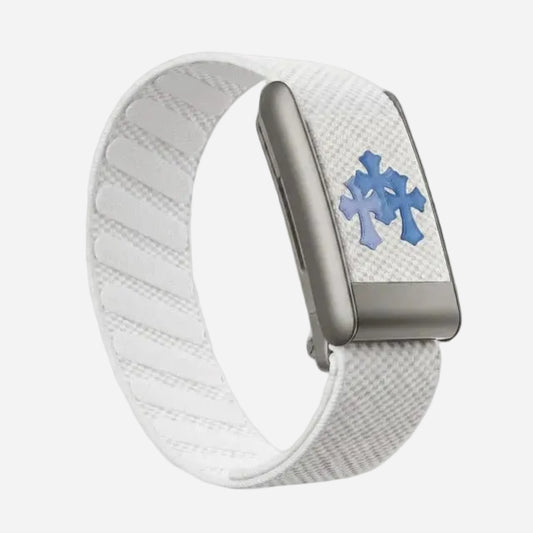 Bracelet STRYVU | Cross Blue-Whte