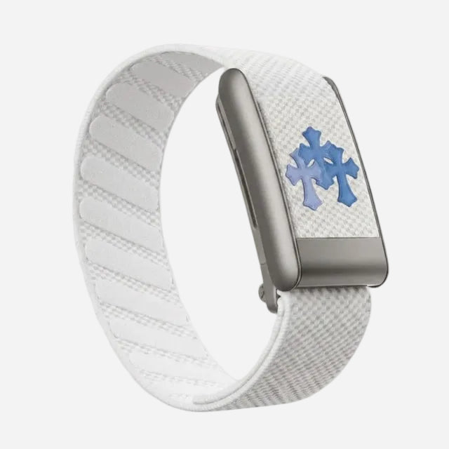 Bracelet STRYVU | Cross Blue - Black