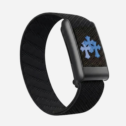 Bracelet STRYVU | Cross Blue - Black