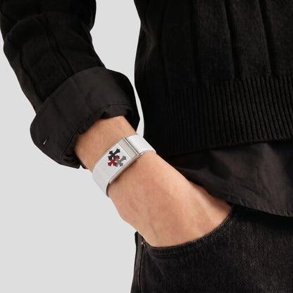 Bracelet STRYVU | Cross Red