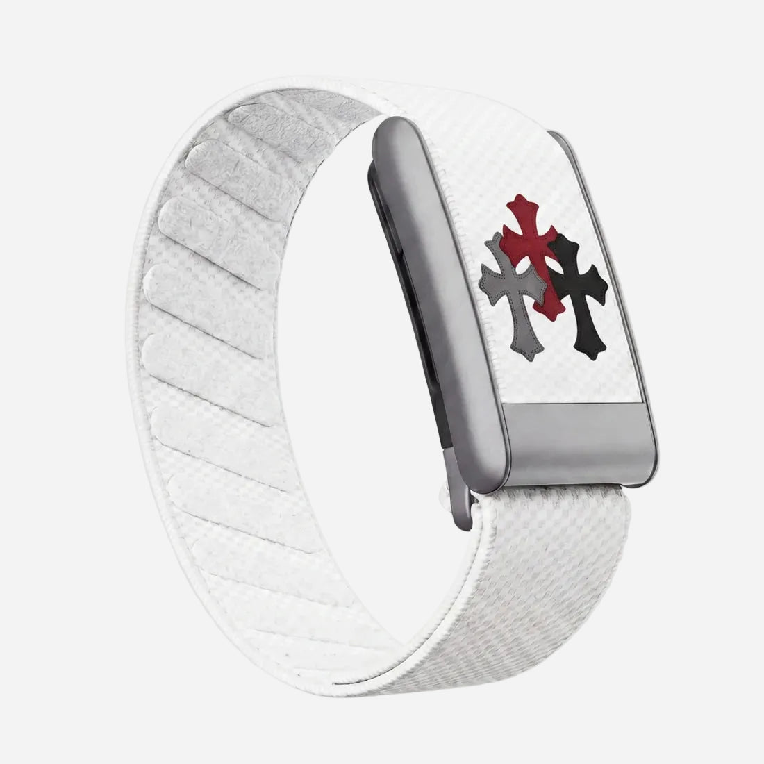 Bracelet STRYVU | Cross Blue-Whte