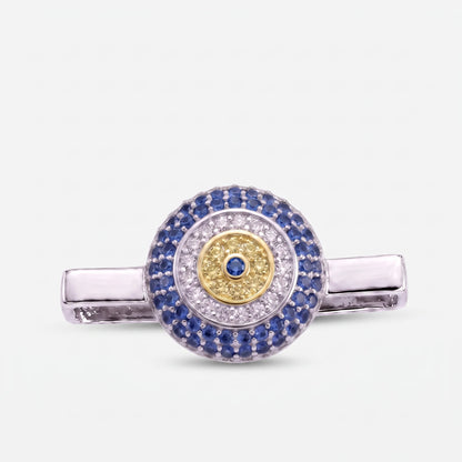 Sapphire Eye Charms