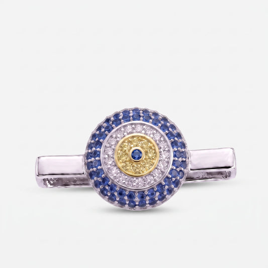 Sapphire Eye Charms