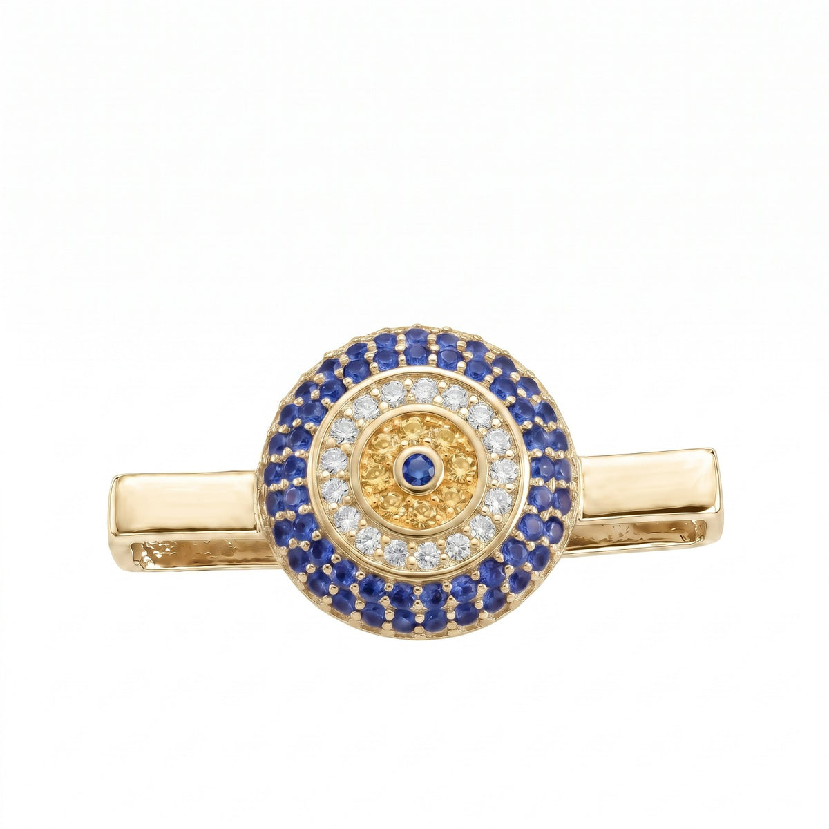 Sapphire Eye Charms