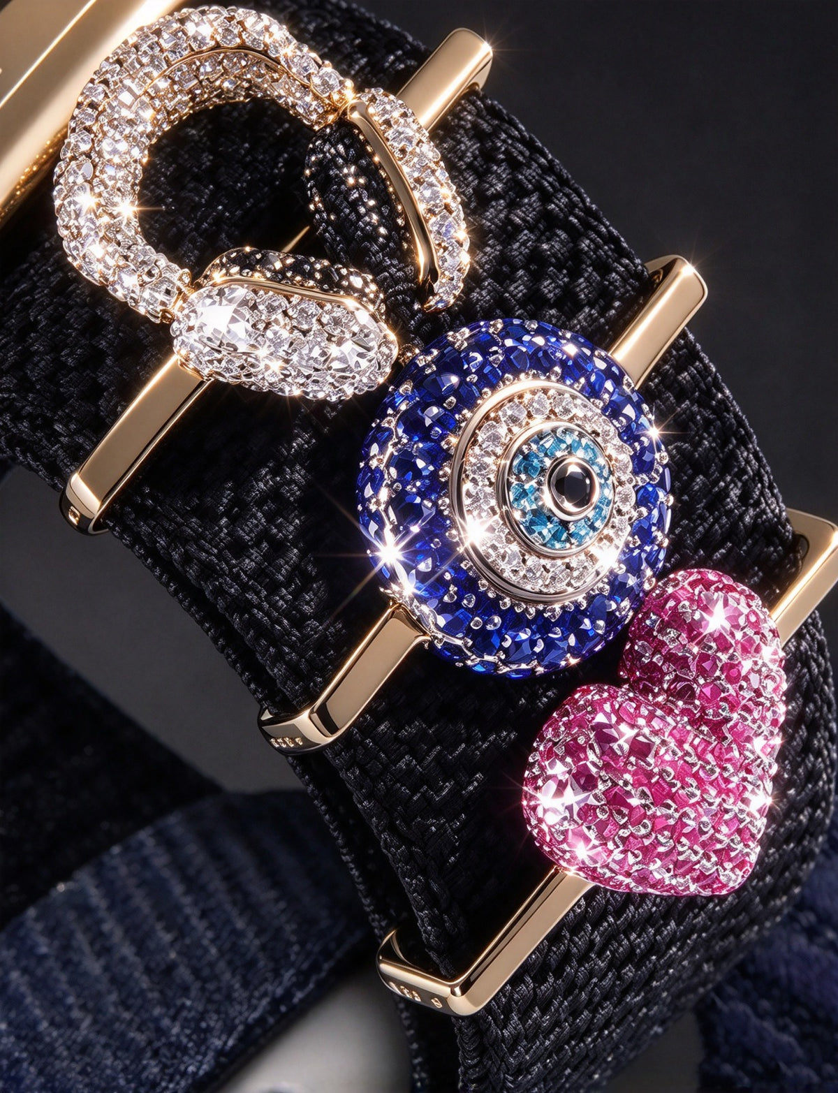 Heart Charms